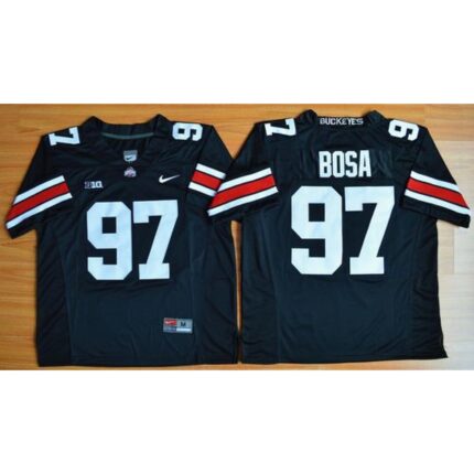 Buckeyes #97 Joey Bosa Black Limited Stitched NCAA Jersey