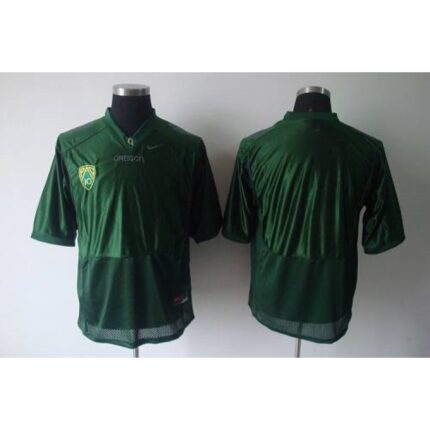 Ducks Blank Green Stitched NCAA Jersey