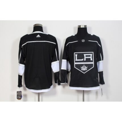 Men's Adidas Los Angeles Kings Black Stitched NHL Jersey