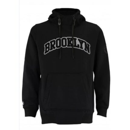Men's Brooklyn Nets Black Hoodie