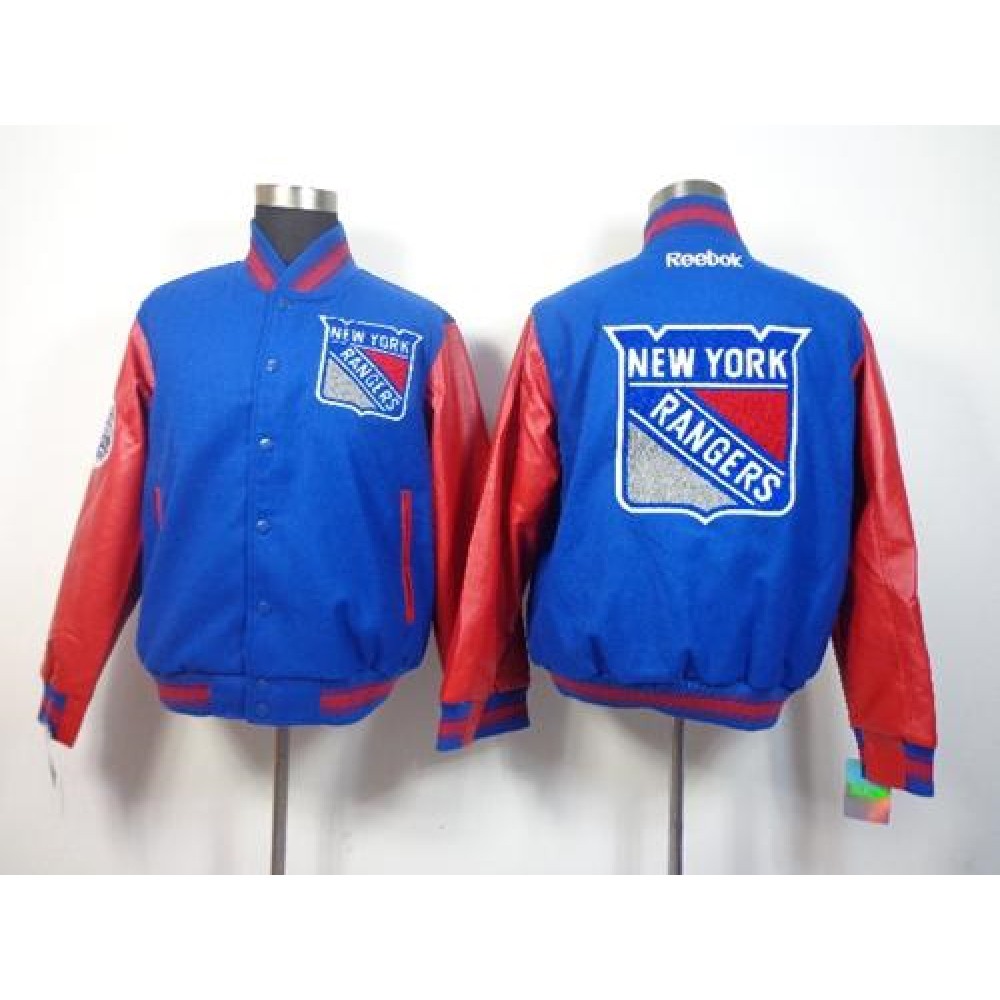 New_York_Rangers_Satin_Button-Up_Blue_NHL_Jacket_w7rOh46Ce