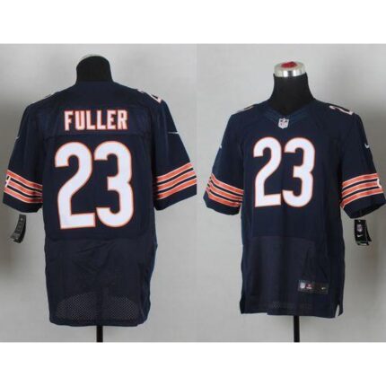 Nike Bears #23 Kyle Fuller Navy Blue Team Color Men's Stitched NFL Elite Jersey