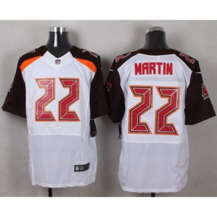 Nike Buccaneers #22 Doug Martin White Men's Stitched NFL New Elite Jersey
