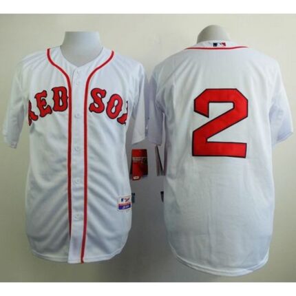 Red Sox #2 Xander Bogaerts White Cool Base Stitched MLB Jersey