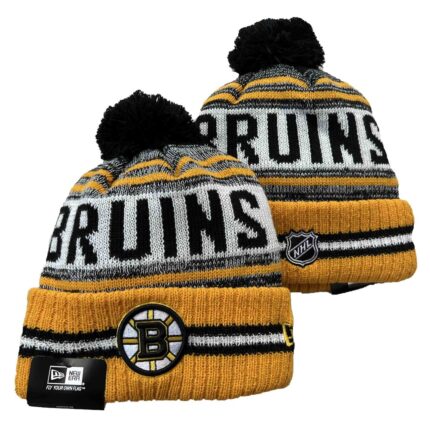 Boston Bruins Beanies Knit Hat
