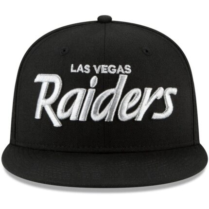Las Vegas Raiders Snapback Hat