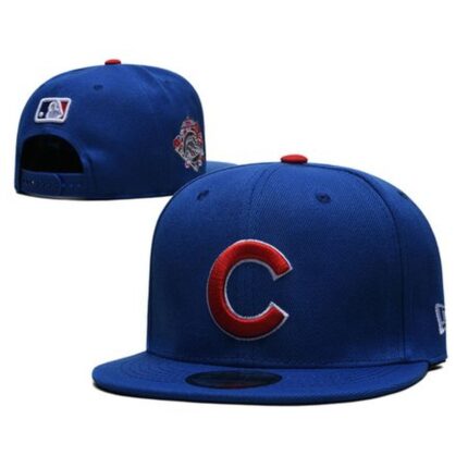 Chicago Cubs Snapback Hat