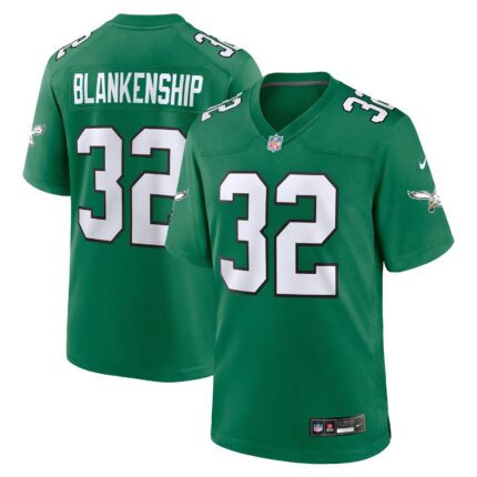 Reed Blankenship Philadelphia Eagles Nike Alternate Game Jersey - Kelly Green