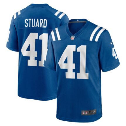 Grant Stuard Indianapolis Colts Nike Game Jersey - Royal