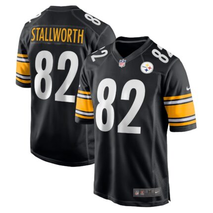 John Stallworth Pittsburgh Steelers Nike Retired Jersey - Black
