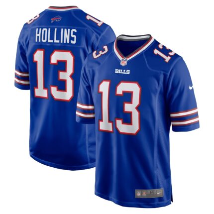 Mack Hollins Buffalo Bills Nike Game Jersey - Royal