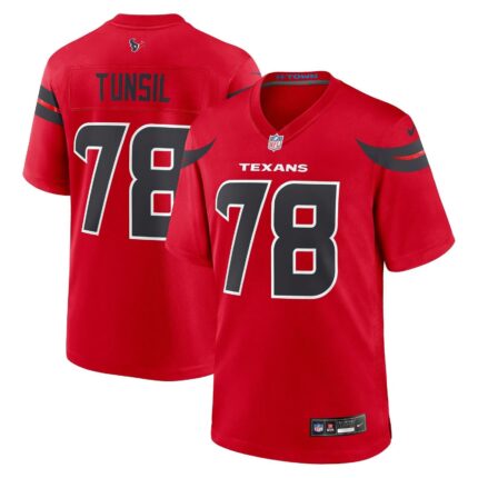 Laremy Tunsil Houston Texans Nike Alternate Game Jersey - Red