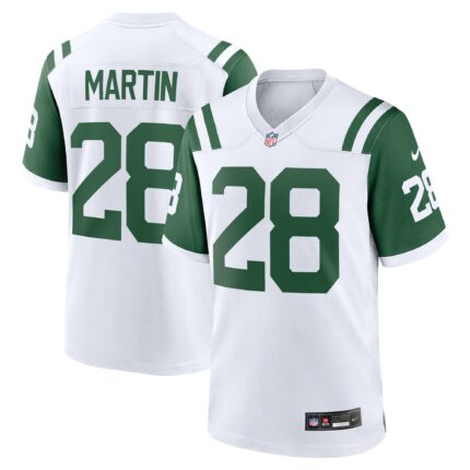 Curtis Martin New York Jets Nike Classic Alternate Retired Game Jersey - White