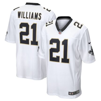 Jamaal Williams New Orleans Saints Nike Team Game Jersey - White