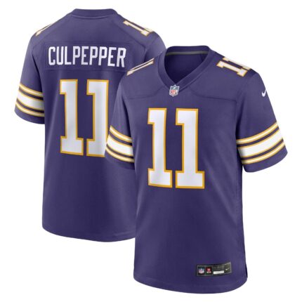 Daunte Culpepper Minnesota Vikings Nike Classic Retired Game Jersey - Purple