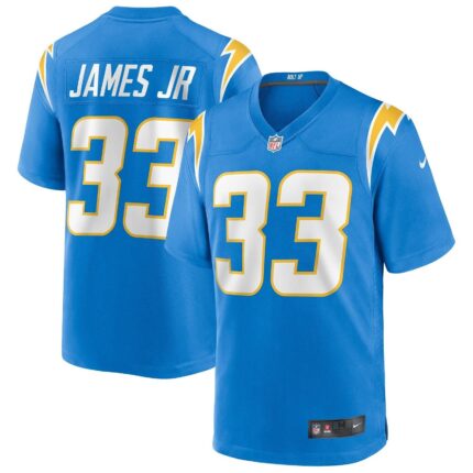 Derwin James Los Angeles Chargers Nike Game Jersey - Powder Blue