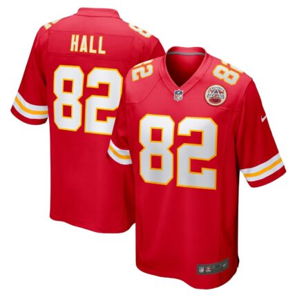 Dante Hall Kansas City Chiefs Nike Retired Game Jersey - Red