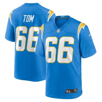 Cameron Tom Los Angeles Chargers Nike Game Jersey - Powder Blue