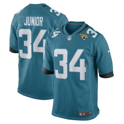 Gregory Junior Jacksonville Jaguars Nike Team Game Jersey - Teal