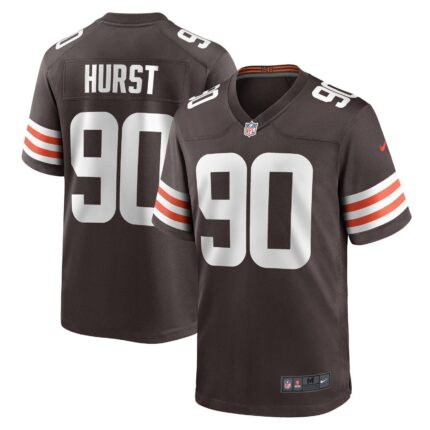 Maurice Hurst Cleveland Browns Nike Game Jersey - Brown