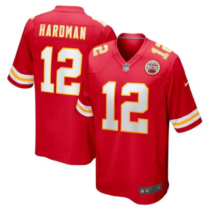 Mecole Hardman Kansas City Chiefs Nike Game Jersey - Red