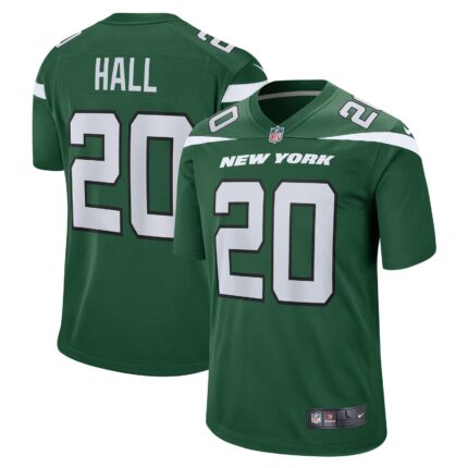 Breece Hall New York Jets Nike Game Jersey - Green