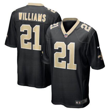 Jamaal Williams New Orleans Saints Nike Game Jersey - Black