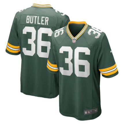 LeRoy Butler Green Bay Packers Nike Retired Game Jersey - Green