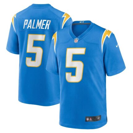Joshua Palmer Los Angeles Chargers Nike Game Jersey - Powder Blue