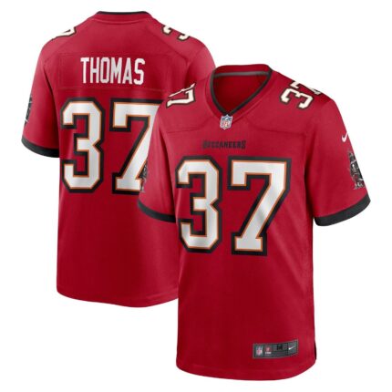 Tavierre Thomas Tampa Bay Buccaneers Nike Game Jersey - Red