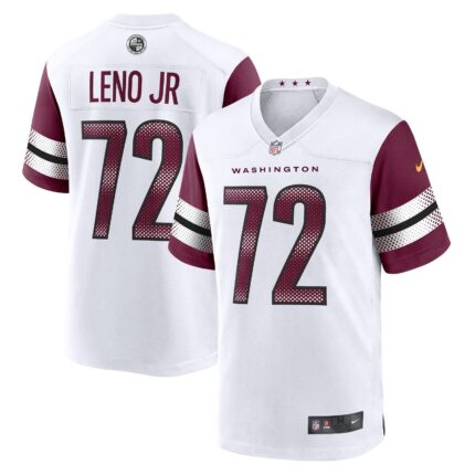 Charles Leno Jr. Washington Commanders Nike Away Game Jersey - White