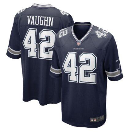 Deuce Vaughn Dallas Cowboys Nike Game Jersey - Navy