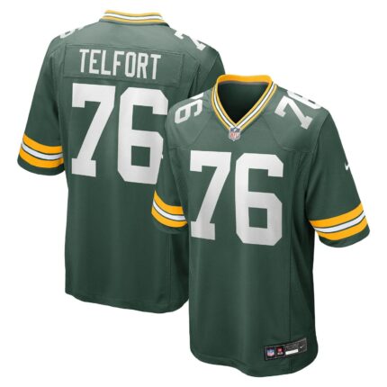 Kadeem Telfort Green Bay Packers Nike Game Jersey - Green