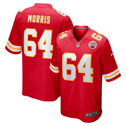 Wanya Morris Kansas City Chiefs Nike Game Jersey - Red