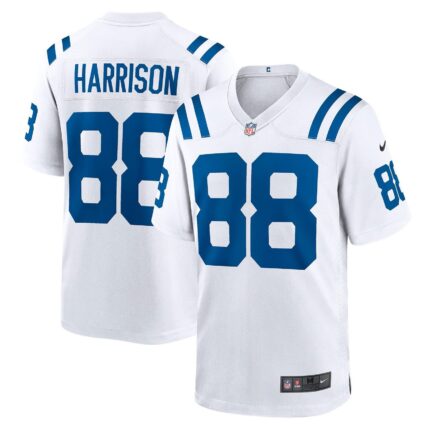 Marvin Harrison Indianapolis Colts Nike Retired Game Jersey - White