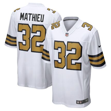 Tyrann Mathieu New Orleans Saints Nike Game Jersey - White