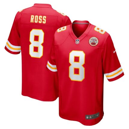 Justyn Ross Kansas City Chiefs Nike Home Game Jersey - Red