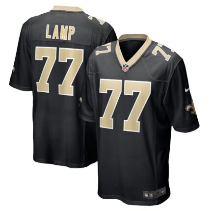 Forrest Lamp New Orleans Saints Nike Game Jersey - Black