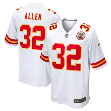 Marcus Allen Kansas City Chiefs Nike Retired Game Jersey - White