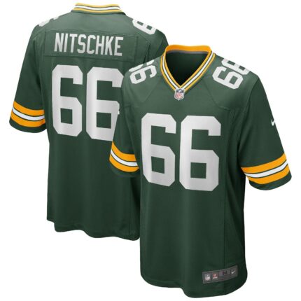 Ray Nitschke Green Bay Packers Nike Game Retired Jersey - Green