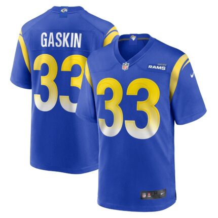 Myles Gaskin Los Angeles Rams Nike Game Jersey - Royal