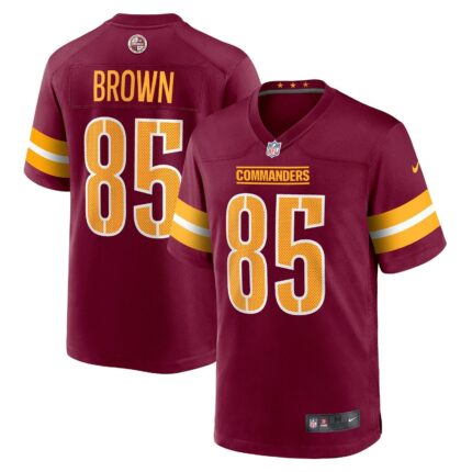 Noah Brown Washington Commanders Nike Game Jersey - Burgundy