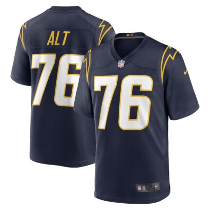 Joe Alt Los Angeles Chargers Nike Game Jersey - Navy
