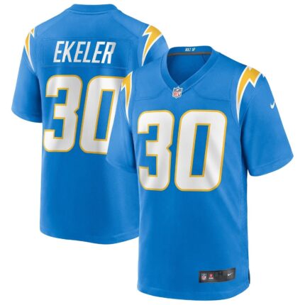 Austin Ekeler Los Angeles Chargers Nike Game Jersey - Powder Blue