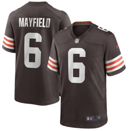 Baker Mayfield Cleveland Browns Nike Game Jersey - Brown