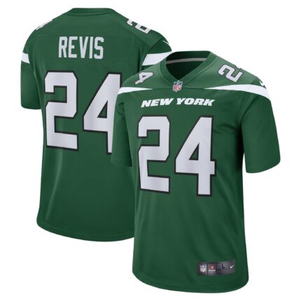 Darrelle Revis New York Jets Nike Retired Game Jersey - Gotham Green