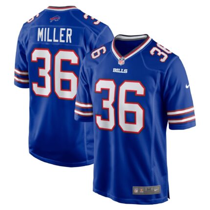 Herb Miller Buffalo Bills Nike Game Jersey - Royal