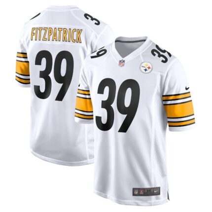 Minkah Fitzpatrick Pittsburgh Steelers Nike Game Jersey - White