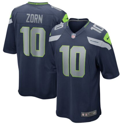 Jim Zorn Seattle Seahawks Nike Game Retired Jersey - College Navy