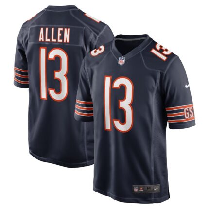 Keenan Allen Chicago Bears Nike Team Game Jersey - Navy